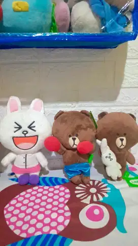 Jual murah boneka line