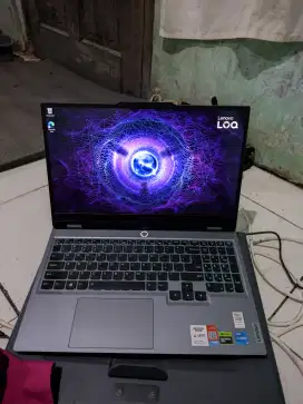 Lenovo LOQ 15IRX9 Core i5-13450HX RAM 16GB 512GB SSD RTX 4050