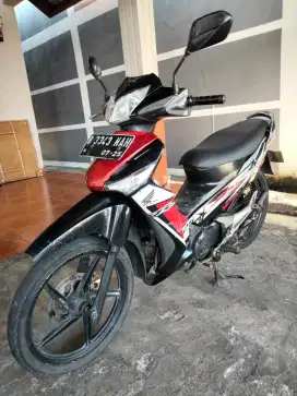 Honda Supra X FI Gress tahun 2008 siap pakai