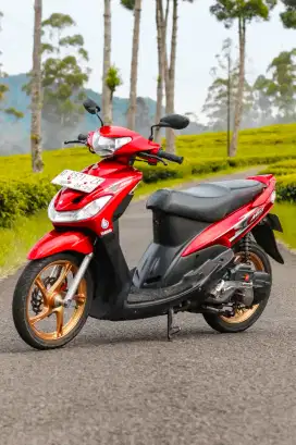 mio 2010 surat BPKB STNK plat 2028 pajak 2026 mesin orsinil