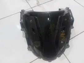 Dudukan Visor Windshield Carbon Nmax 2019