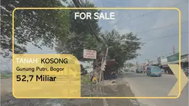 DIJUAL TANAH DEKAT KAWASAN INDUSTRI GUNUNG PUTRI