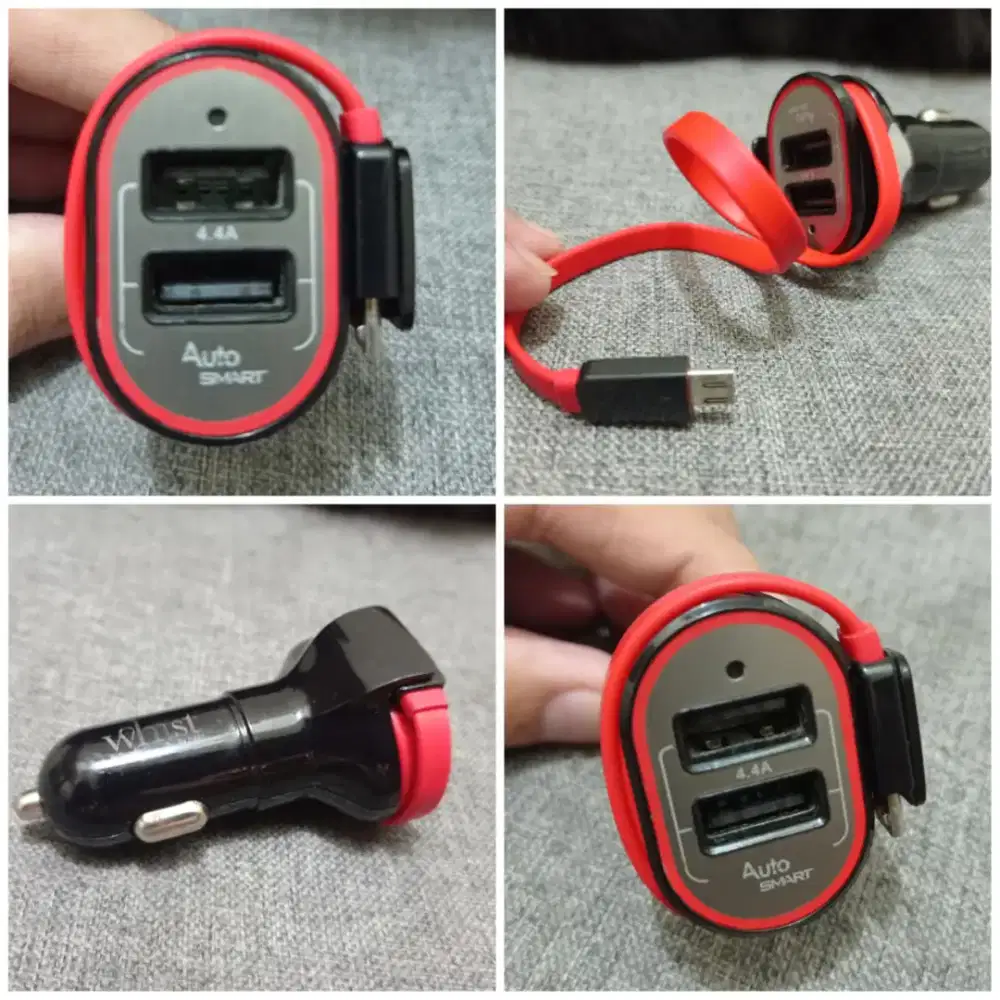 Charger Mobil Lighter Hippo