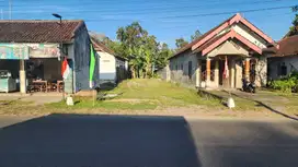 Tanah kosong murah pinggir jalan SHM luas 229 M