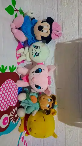 Jual murah boneka