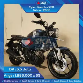 Yamaha XSR Tahun 2022