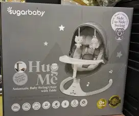 Sugarbaby Hug Me Automatic Baby Swing Chair + Table