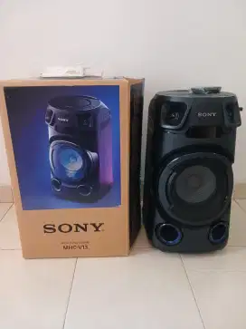 DIJUAL CEPAT SONY SPEAKER AKTIF HIGH POWER MHC-V13