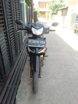 Supra X 125 Thun 2016 mulus