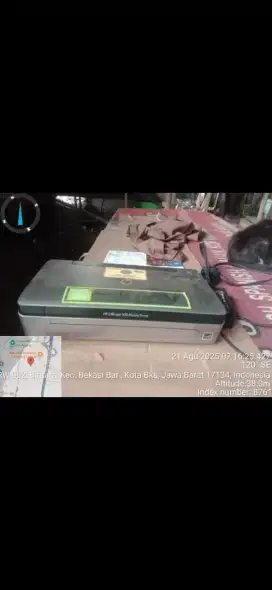 Printer HP officejet 100