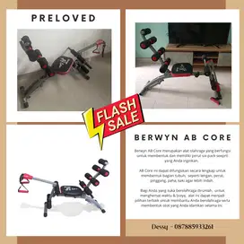 BERWYN AB CORE Alat Fitness