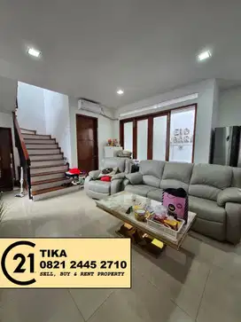 Dijual Murah Rumah Puri Bintaro sektor 9 dekat Masjid dan Stasiun