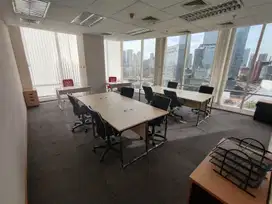 Service Office Tinggal Masuk Area Gatot Subroto, Kapasitas 10 Orang