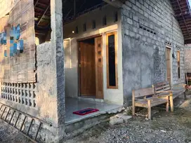 Rumah sewa sederhana di Pakem Sleman dekat Fasum