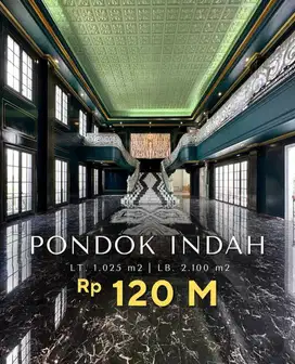 FOR SALE PONDOK INDAH BRAND NEW HOUSE EUROPEAN MODERN PRIME AREA