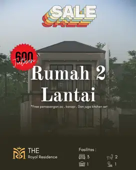 Spesial Rumah Baru di Colomadu