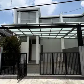 Rumah Baru Full Furnish di Jalan Kembar Kota Bandung
