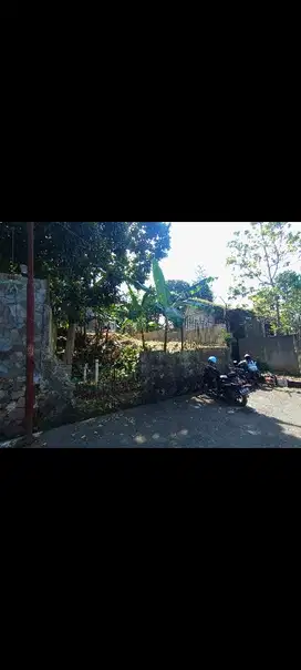 tanah 166m2 bukit  ligar cigadung bandung