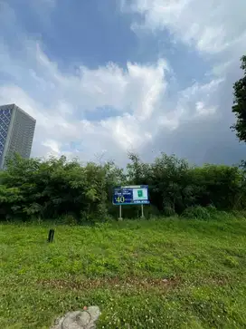 Bisa cicilan - Dijual kavling cbd pik2 1694 meter premium