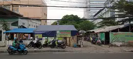 Tanah murah di Jalan Budi Kemuliaan Jakarta Pusat