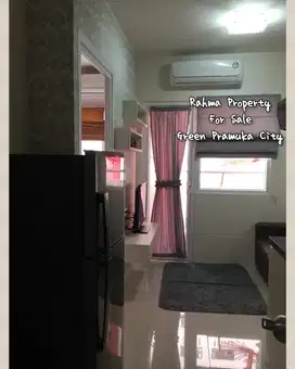 Tower Mall  Jual Rugi  2Br Free BBN,Green pramuka city, Stok Terbatas