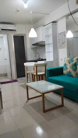 DIJUAL CEPAT BU 2BR FURNSIH TOWER.G APT BASSURA CITY