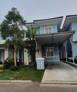 Dijual rumah 2lt ada mini pool cantik for kids di Suvarna Sutera