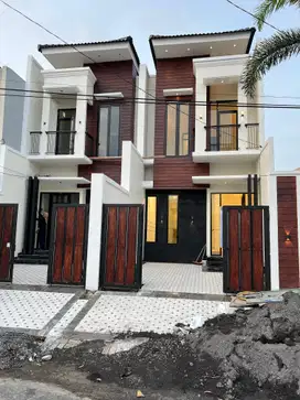 Dijual Rumah New Gress 2 Lantai Minimalis Modern Di Pakal Surabaya