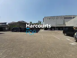 TANAH  BANGUNAN UNTUK TEMPAT USAHA DI PINGGIR JALAN