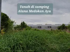 Tanah medokan sawah timur disamping Alana Medokan ayu, dkt UPN sby