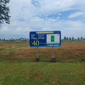 Bisa cicilan - Dijual kavling cbd pik2 3800meter premium