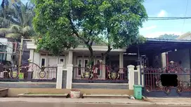 Dijual Rumah Tinggal di Pinggir Jalan Raya Tajur Citeuruep