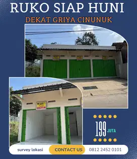 Ruko murah dekat Griya Cinunuk