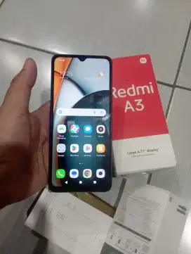 Redmi a3 ram 4/128 fullset
