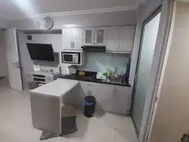FOOR SALE 2BR HOOK ATAS MALL APART BASSURA CITY SUDAH SHM
