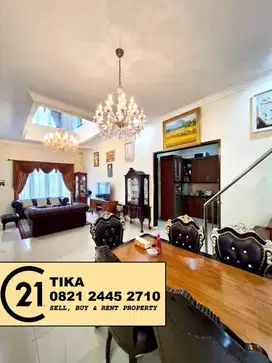 Jual Murah Rumah Mewah cluster Bintaro sektor 9 dekat Stasiun Sudimara