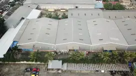 Sewa  Gudang Di Jalan Raya Diklat Pemda Curug - Tangerang, Banten