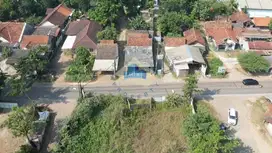 Disewakan Tanah di Jalan Raya Kadusirung, Cisauk - Tangerang, Banten