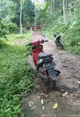 Tanah kebun akses mobil, ke jln raya 3 menitan