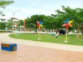 Ruko 2 lantai yang nyaman dan ramai