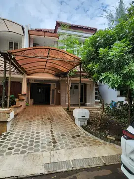 Rumah 2LT Furnished Luas 180 9x20 Sudah Renov di Kelapa Gading
