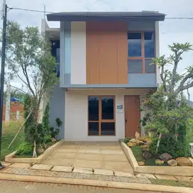 Di jual Rumah konsep jepang Springhill Yume green