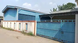 Dijual Gudang di JL Raya Gondang Dekat Grand Wisata