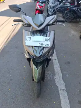 Yamaha Soul Gt 125cc 2017 abu-abu