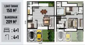 Rumah Cluster Riverside Boulevard 10x15 Dipik2