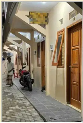 RUMAH KOSAN 2 LANTAI INVESTASI MENARIK DI WAGE - TAMAN