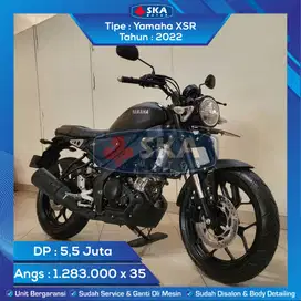 Yamaha XSR Tahun 2022