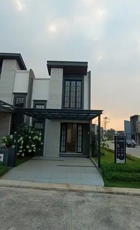 Dijual Rumah desain American Classic, di Cluster terdepan di Bukit Dag