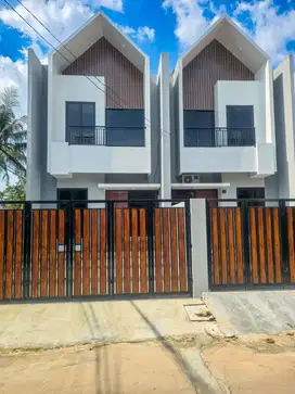 Rumah Baru Siap Huni  Anti Banjirr di Jatiasih harga murah Tanah Luas