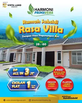 Rumah subsidi Rasa Villa